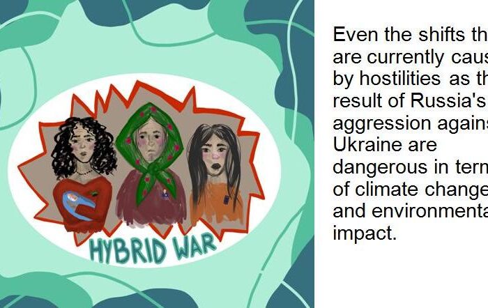 Impact of Climate change on Women and Children in UKRAINE                12-03-2022 WFUWO