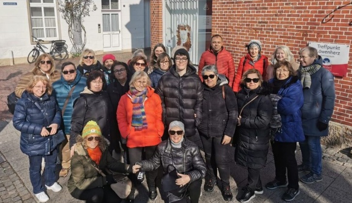 Yeşille Yaşlanalım”Ageing Green” Avrupa Birliği ERASMUS yetişkin projesi ve TKKD Burdur Şubesi etkinliği