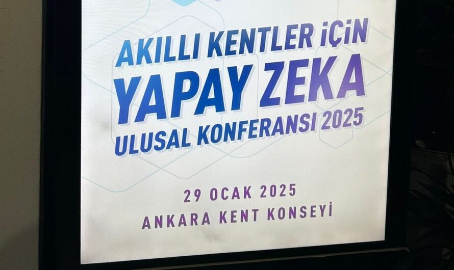 AKILLI KENTLER YAPAY ZEKA ULUSAL KONFERANSI 2025