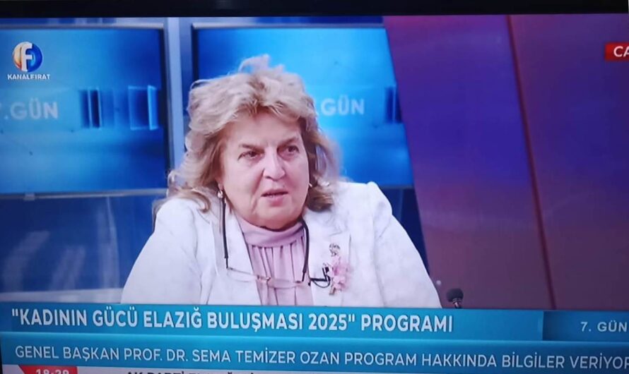 Kadının Gücü Elazığ Buluşması Zirve 25  (13-17 Ekim 2025)